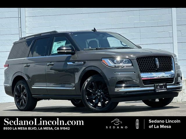 2024 Lincoln Navigator Black Label