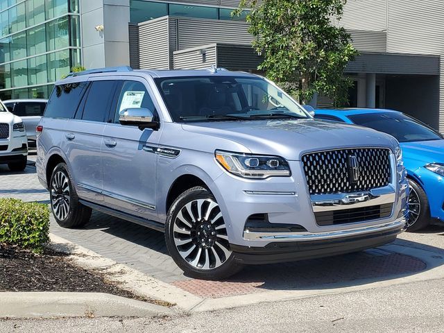 2024 Lincoln Navigator Black Label