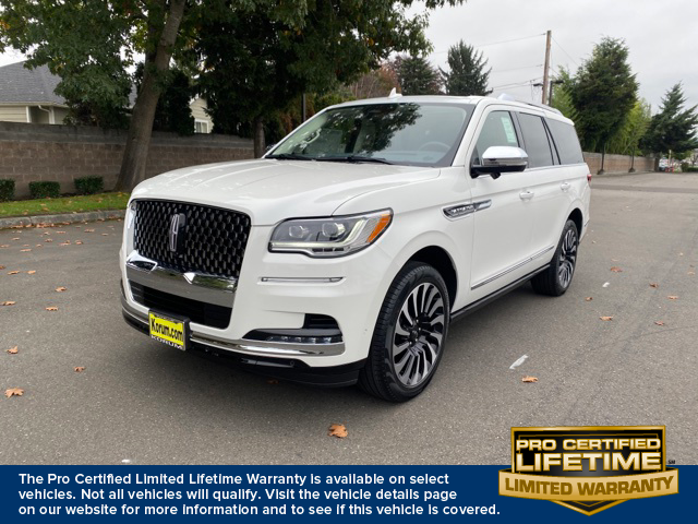 2024 Lincoln Navigator Black Label