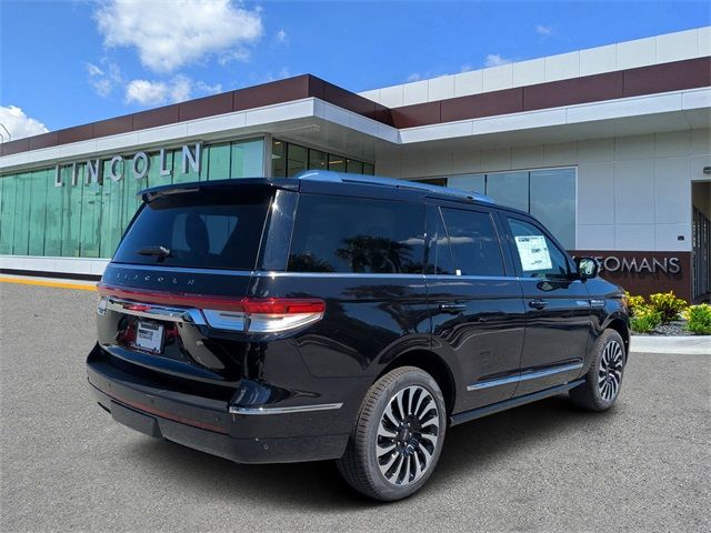 2024 Lincoln Navigator Black Label