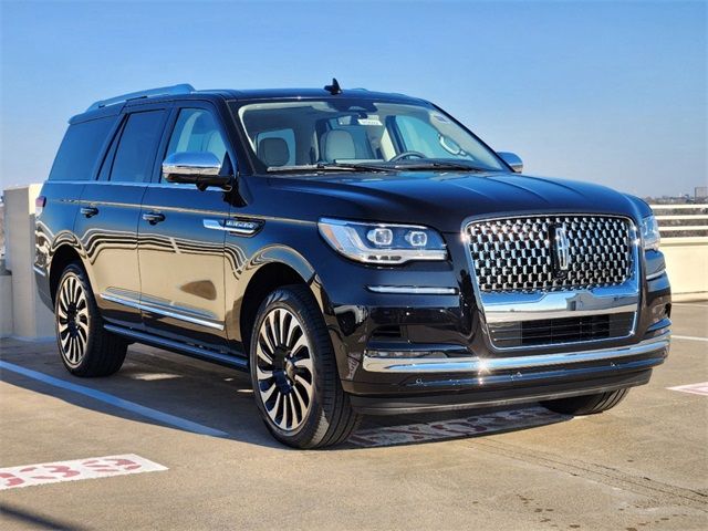 2024 Lincoln Navigator Black Label