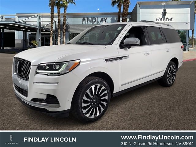 2024 Lincoln Navigator Black Label