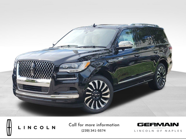 2024 Lincoln Navigator Black Label