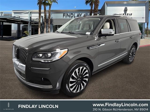 2024 Lincoln Navigator Black Label