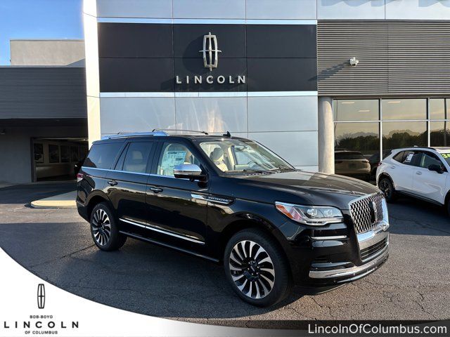 2024 Lincoln Navigator Black Label