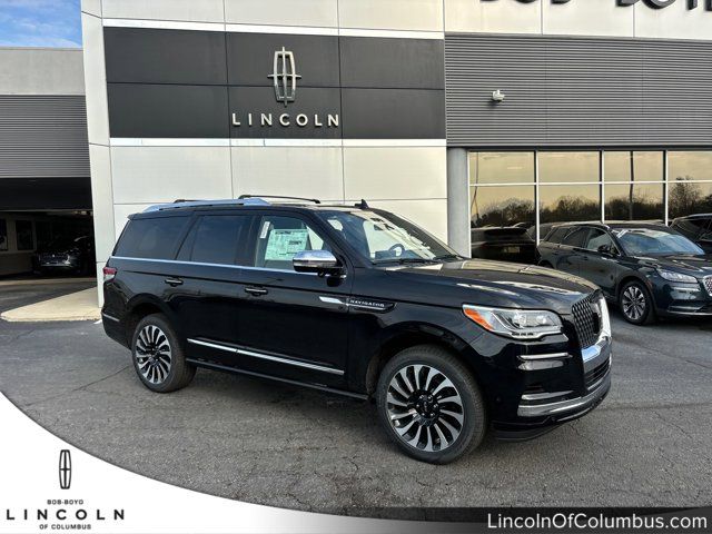 2024 Lincoln Navigator Black Label