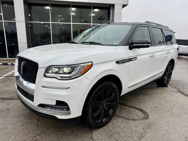 2024 Lincoln Navigator Black Label