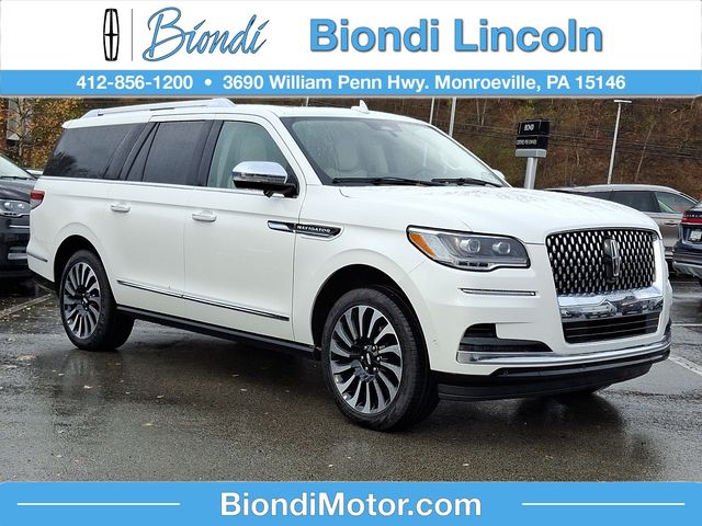 2024 Lincoln Navigator L Black Label