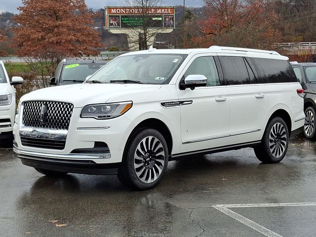 2024 Lincoln Navigator L Black Label