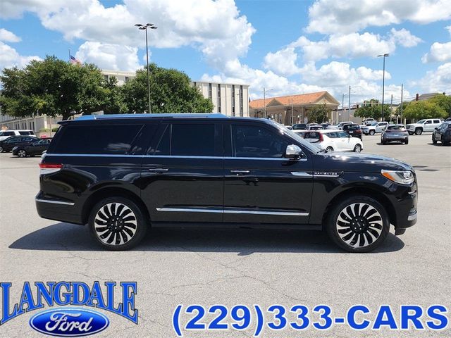 2024 Lincoln Navigator L Black Label