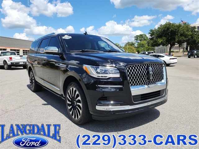 2024 Lincoln Navigator L Black Label