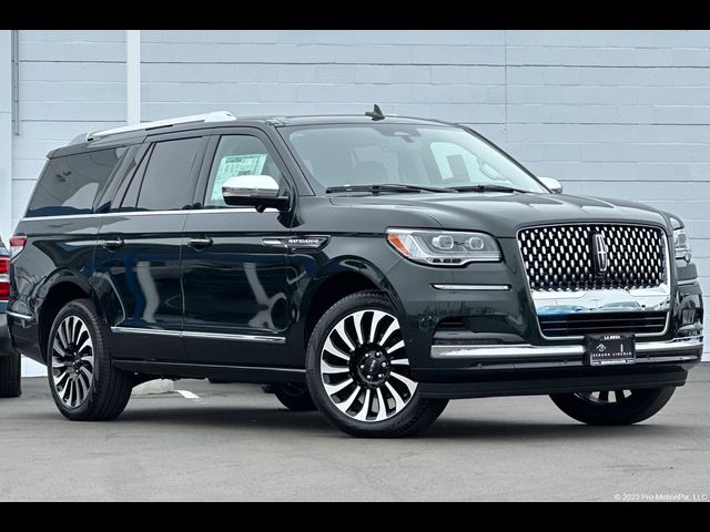 2024 Lincoln Navigator L Black Label