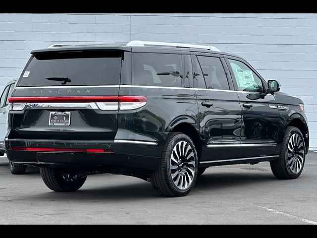 2024 Lincoln Navigator L Black Label