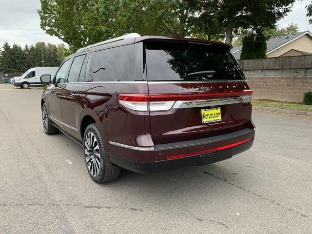 2024 Lincoln Navigator L Black Label