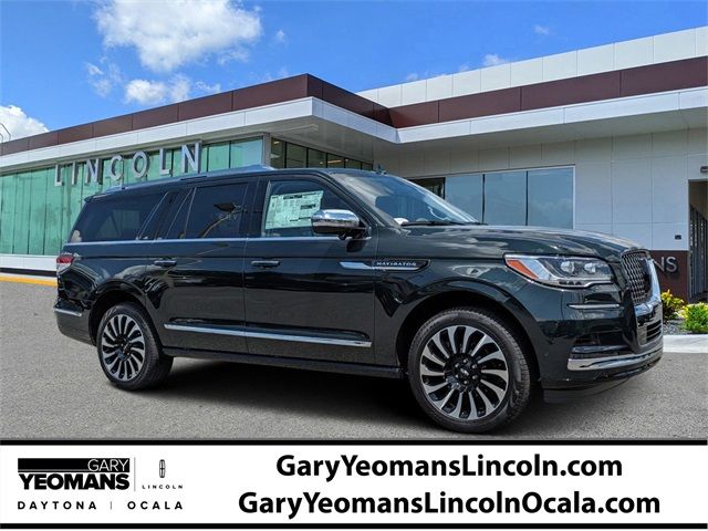 2024 Lincoln Navigator L Black Label