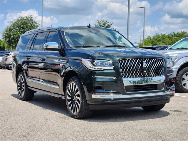 2024 Lincoln Navigator L Black Label