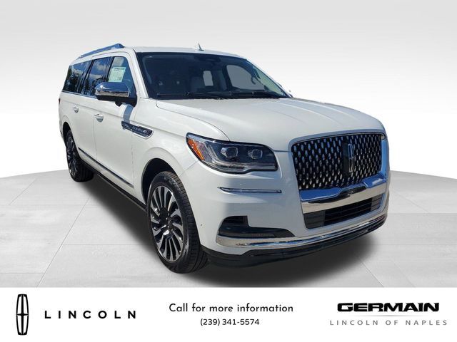 2024 Lincoln Navigator L Black Label