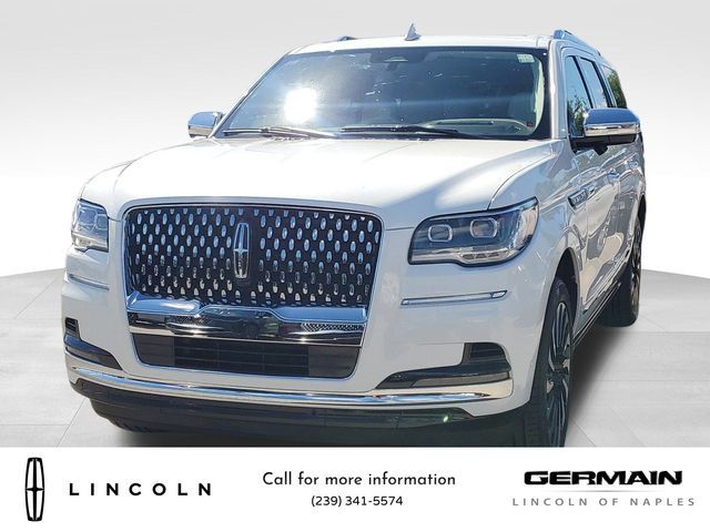 2024 Lincoln Navigator L Black Label