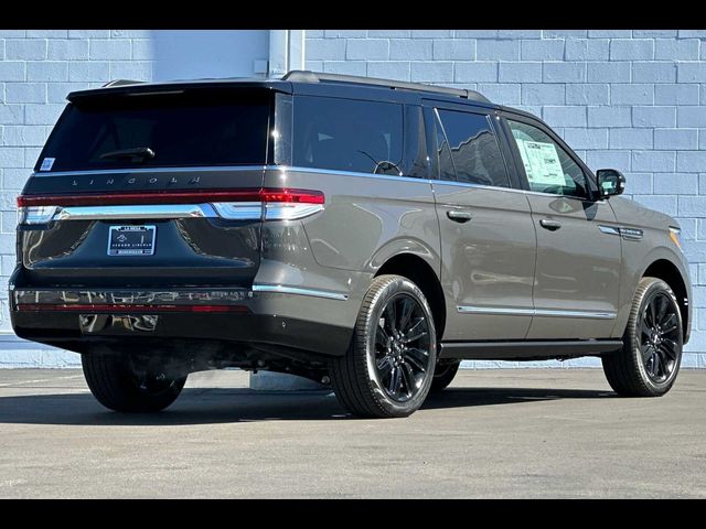 2024 Lincoln Navigator L Black Label