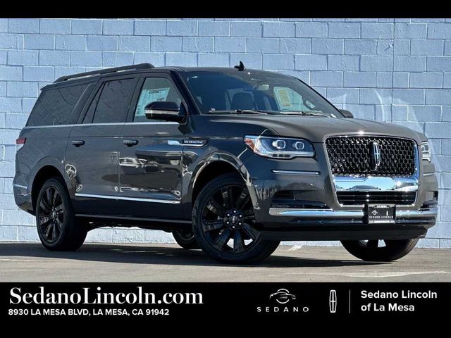 2024 Lincoln Navigator L Black Label