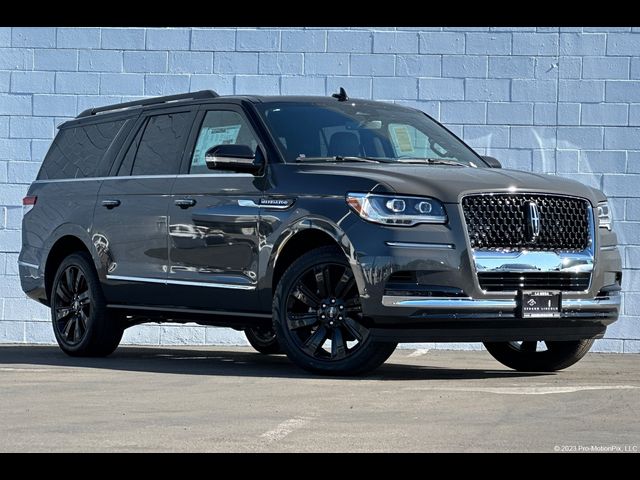 2024 Lincoln Navigator L Black Label