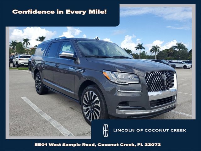 2024 Lincoln Navigator L Black Label