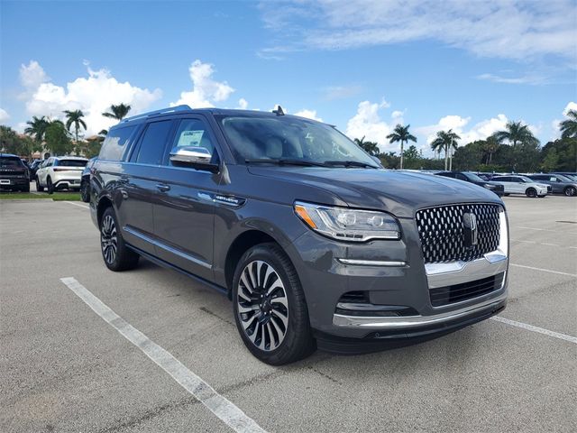 2024 Lincoln Navigator L Black Label