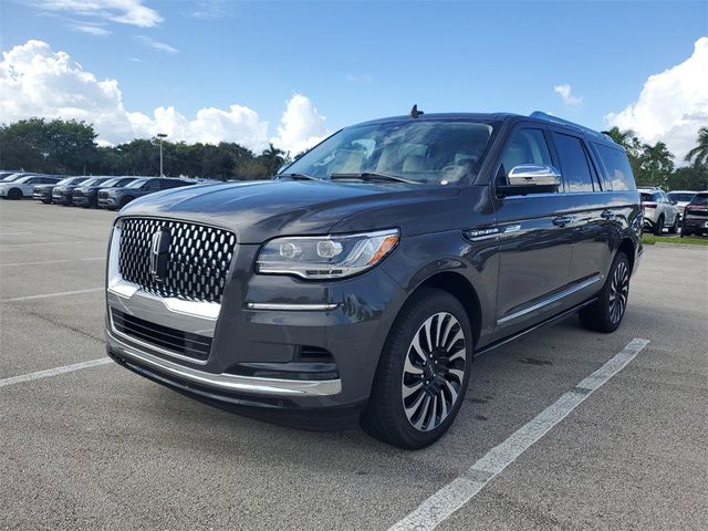 2024 Lincoln Navigator L Black Label