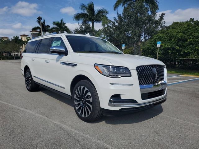 2024 Lincoln Navigator L Black Label