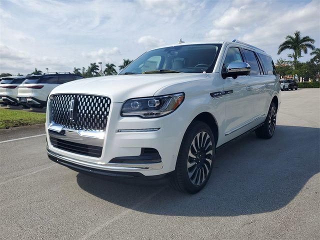 2024 Lincoln Navigator L Black Label