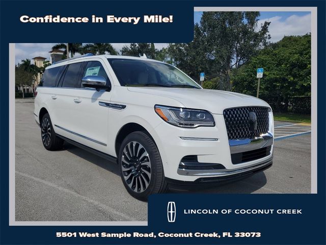 2024 Lincoln Navigator L Black Label