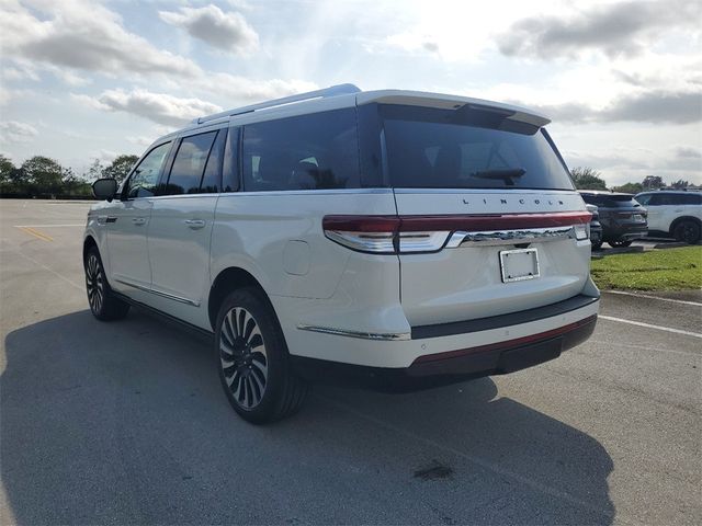 2024 Lincoln Navigator L Black Label