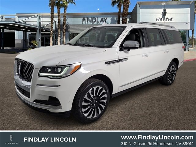 2024 Lincoln Navigator L Black Label