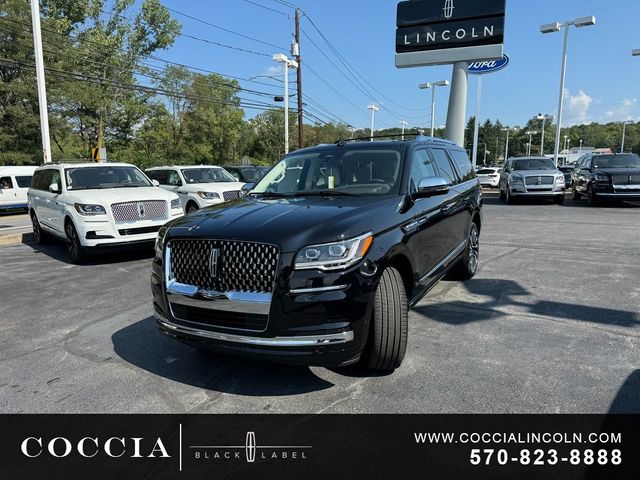 2024 Lincoln Navigator L Black Label