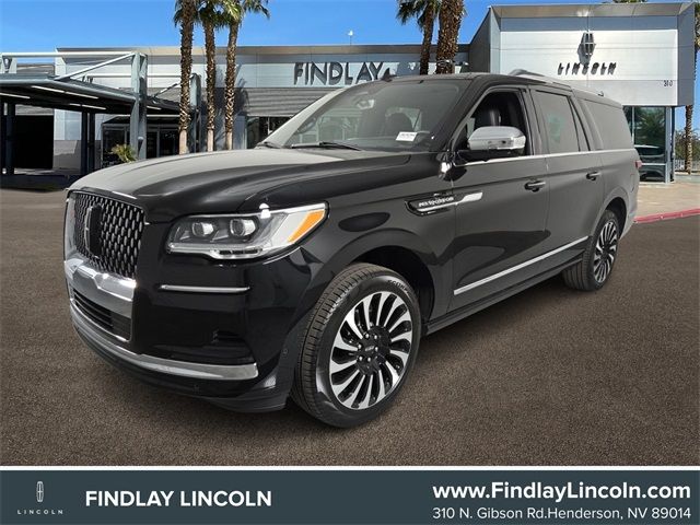 2024 Lincoln Navigator L Black Label