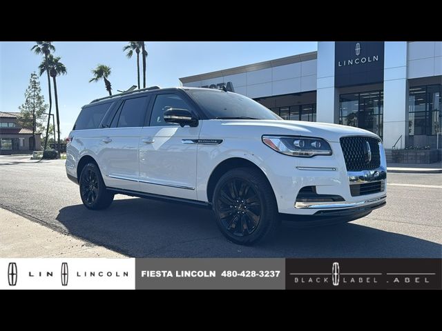 2024 Lincoln Navigator L Black Label