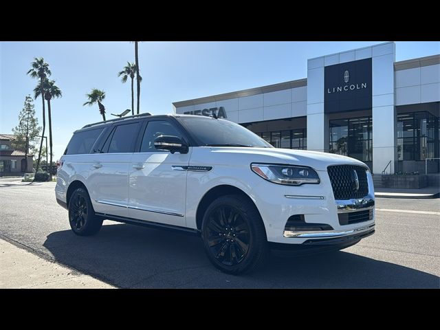 2024 Lincoln Navigator L Black Label