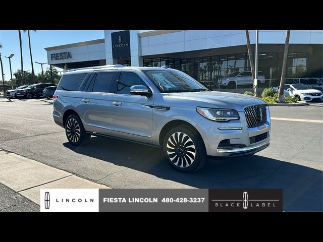 2024 Lincoln Navigator L Black Label