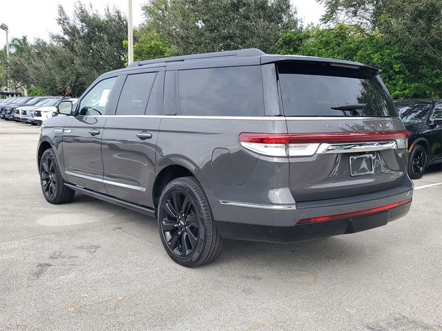 2024 Lincoln Navigator L Black Label