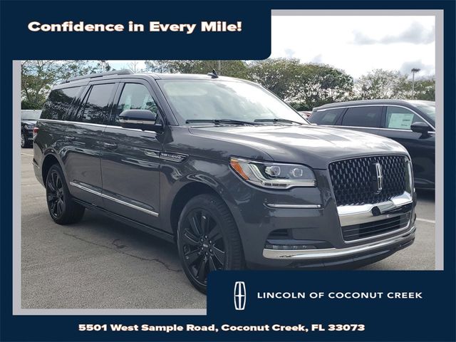 2024 Lincoln Navigator L Black Label