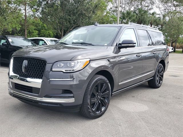 2024 Lincoln Navigator L Black Label