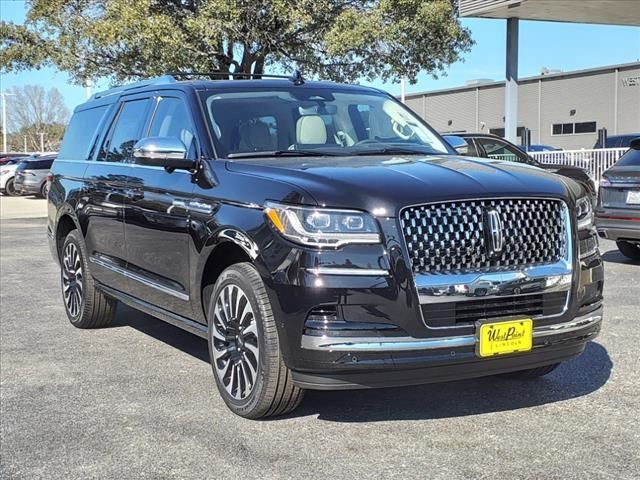 2024 Lincoln Navigator L Black Label