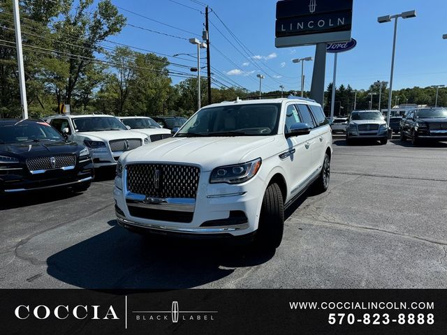 2024 Lincoln Navigator L Black Label