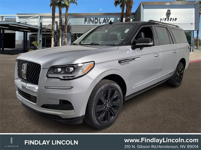 2024 Lincoln Navigator L Black Label