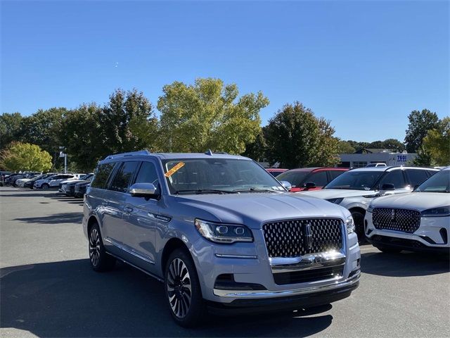 2024 Lincoln Navigator L Black Label