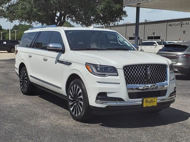 2024 Lincoln Navigator L Black Label