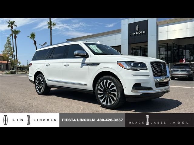 2024 Lincoln Navigator L Black Label