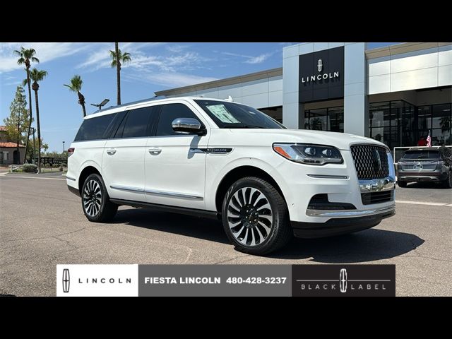 2024 Lincoln Navigator L Black Label