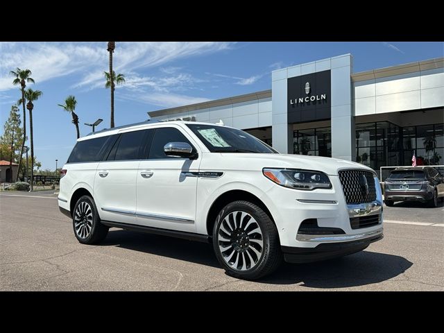 2024 Lincoln Navigator L Black Label