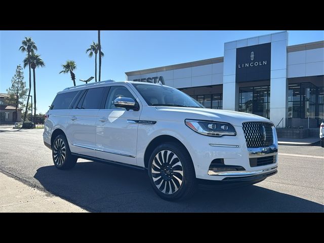 2024 Lincoln Navigator L Black Label